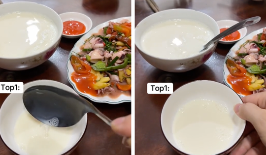 Dân mạng tròn mắt trước 1 món canh ở miền Bắc: Là 1 loại nước giải khát, không ngờ lại dùng chan cơm