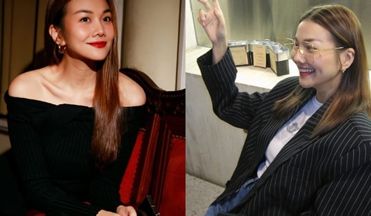 Thanh Hằng khoe làn da căng mọng ở tuổi ngoài tứ tuần, bí quyết chăm sóc không phải ai cũng biết