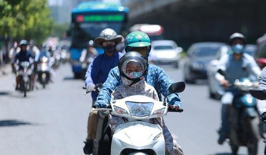 Miền Bắc nắng nóng xuất hiện nhiều nơi, gia tăng về cường độ