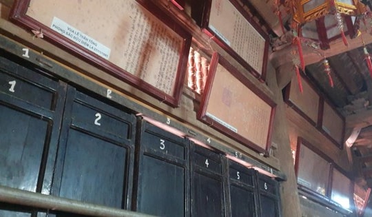 Bí ẩn về Di tích đền phủ Ninh Xá ở Nam Định nơi lưu giữ 28 đạo sắc phong?