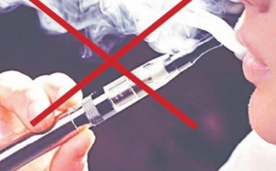 Số trẻ em sử dụng thuốc lá điện tử tăng hơn gấp đôi