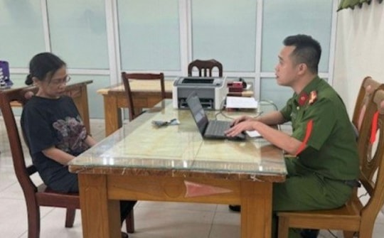 Nữ cán bộ ngân hàng ôm 12 tỷ lẩn trốn