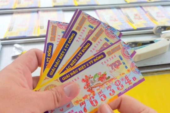 XSMN tuần này "nổ" giải Đặc biệt, nhiều khách hàng may mắn trúng "đậm"