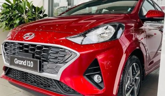 Giá lăn bánh Hyundai Grand i10 mới nhất rẻ nhất phân khúc còn kèm ưu đãi, Kia Morning lo chạy doanh số