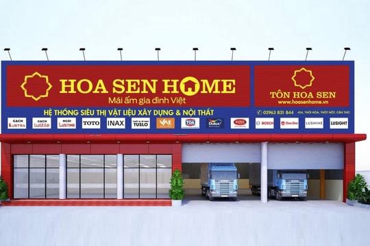 Tập đoàn Hoa Sen tìm kiếm đối tác hợp tác phát triển hệ thống Hoa Sen Home