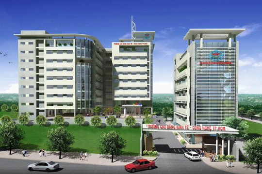 Một trường cao đẳng kinh tế tại TP.HCM bị ngân hàng siết nợ, tài sản đảm bảo là trụ sở của trường