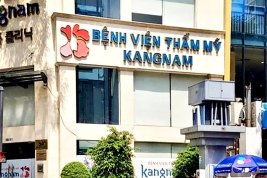 Bệnh nhân gặp sự cố y khoa khi hút mỡ ở BV Thẩm mỹ Kangnam xuất viện
