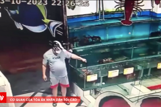 Lộ diện thanh niên trộm tôm hùm 10 triệu đồng từng gây xôn xao mạng xã hội