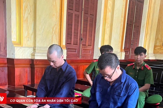 Các đối tượng trong đường dây mại dâm lĩnh án