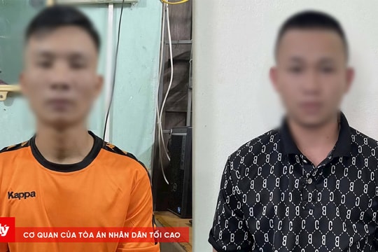 Nghiện game, rủ nhau đi cướp giật tài sản