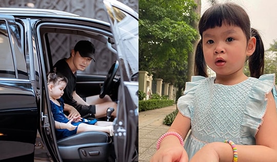 Con gái 5 tuổi của Phượng Chanel và Quách Ngọc Ngoan được khen có tố chất diễn viên giống bố
