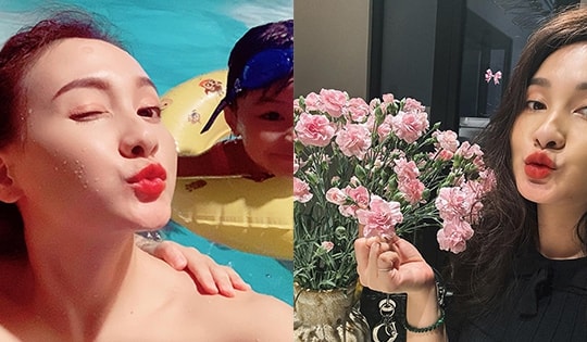 Nữ chính 'Về nhà đi con' tuổi 34 vẫn có làn da căng mọng nhờ 2 điều cực dễ làm