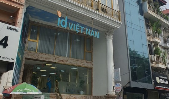 Cả tòa nhà bị đình chỉ, Viện thẩm mỹ ID Việt Nam vẫn mở cửa hoạt động