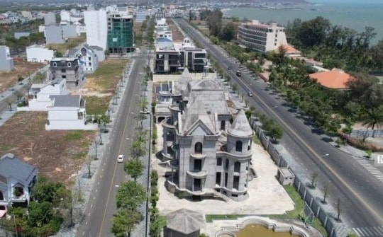 Cận cảnh dự án biển khiến cựu lãnh đạo UBND tỉnh Bình Thuận bị bắt
