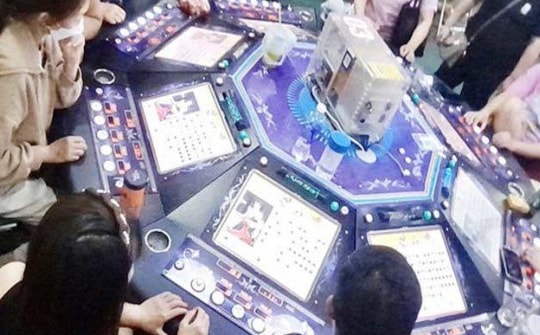 Thâm nhập những phòng chơi game sát phạt bằng tiền