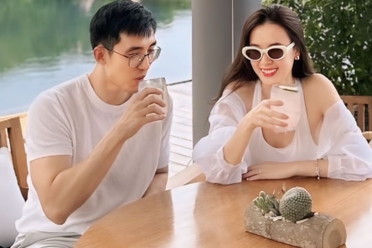 Tuần trăng mật của Midu và thiếu gia Minh Đạt ở resort 6 sao