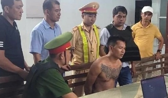 Bắt nhóm 3 nam 2 nữ giết người ở Gia Lai trốn bằng ô tô sang Quảng Ngãi