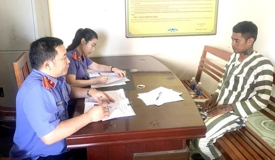 Phạm nhân bị bắt sau 17 giờ trốn trại