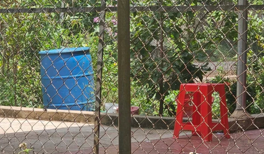 Một phụ nữ tử vong bất thường trong thùng phuy tại Bình Phước