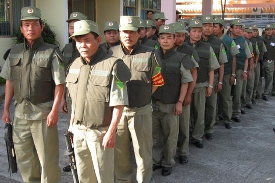 Thủ tục tuyển chọn Tổ viên Tổ bảo vệ an ninh, trật tự