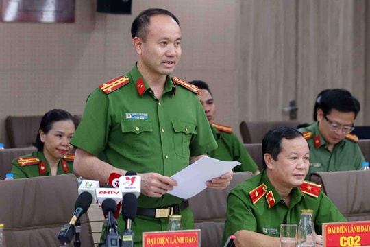 Bộ Công an: Vụ Tập đoàn Phúc Sơn rất phức tạp, liên quan đến nhiều địa phương