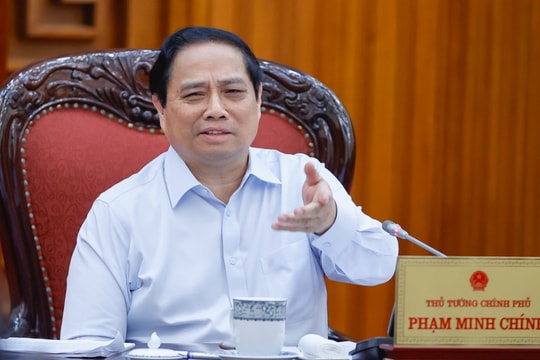 Thủ tướng Phạm Minh Chính làm Trưởng Ban Chỉ đạo rà soát, xử lý vướng mắc trong hệ thống VBQPPL
