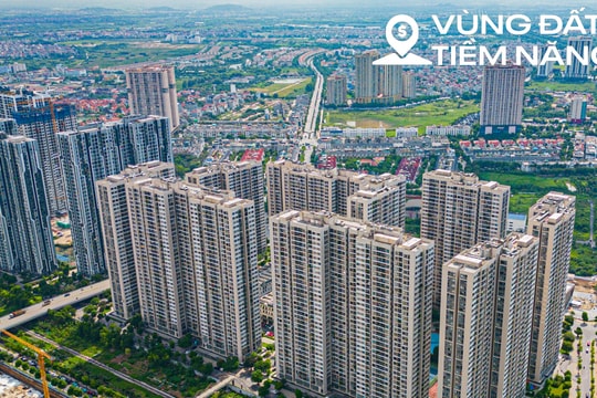 Một quận của Hà Nội thay đổi kinh ngạc sau 10 năm, là “điểm nóng” phát triển bất động sản, Vinhomes và hàng loạt ông lớn đến đầu tư