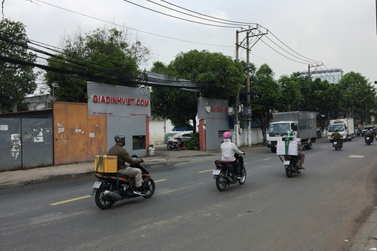 Ai đang sở hữu đất vàng 99C Phổ Quang?