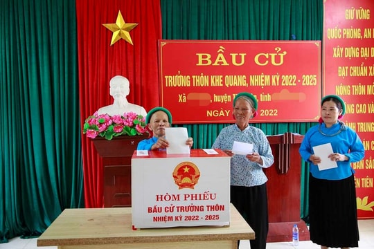 Nhiệm vụ và quyền hạn của Trưởng thôn, Tổ trưởng tổ dân phố