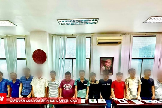 Phá đường dây cá độ bóng đá, bắt hàng chục đối tượng