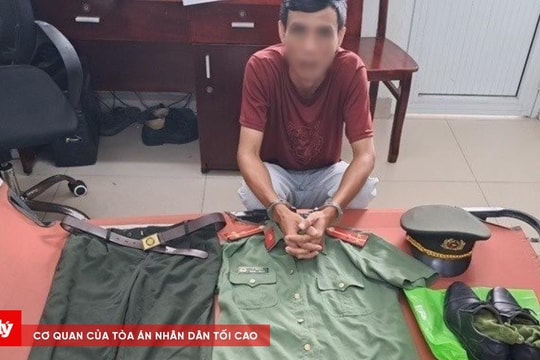 Giả danh Công an để lừa đảo chiếm đoạt tài sản