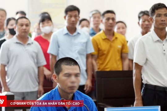 Án tử hình cho kẻ chém bố mẹ 'vợ hờ' tử vong