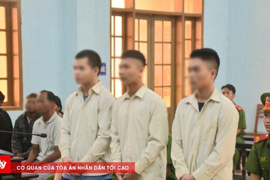 Ba bị cáo xâm hại bé gái sau buổi nhậu