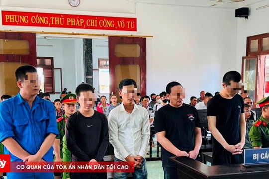 Trộm xe liên tỉnh, 5 bị cáo lĩnh án