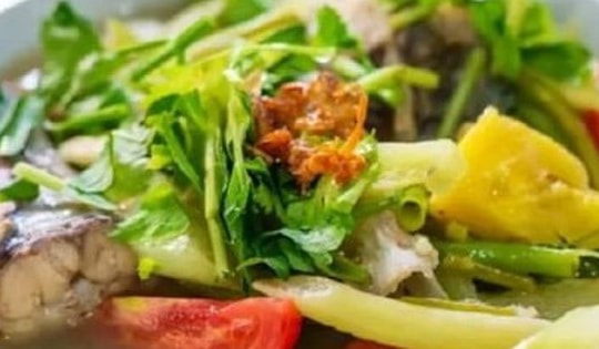 Bí quyết nấu canh dọc mùng ngon, ăn không bị ngứa