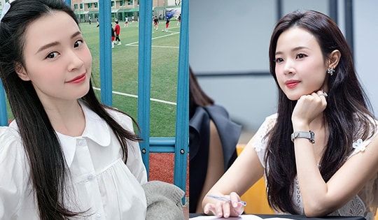 Cô dâu mới Midu tuổi 35 có làn da căng mướt nhờ thói quen khó bỏ vào buổi tối