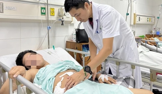 Thanh niên 20 tuổi ở Vĩnh Phúc thủng ruột non do gặp sự cố khi ăn lẩu