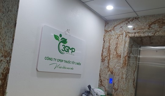 Văn phòng Công ty CP Dược phẩm Thuốc tốt 3 miền vẫn mở cửa làm việc tại tòa nhà bị đình chỉ hoạt động vì vi phạm PCCC