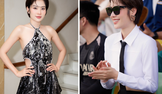 Diện mạo khác lạ của chị gái Nam Em trong lần 3 thi Miss Grand Vietnam