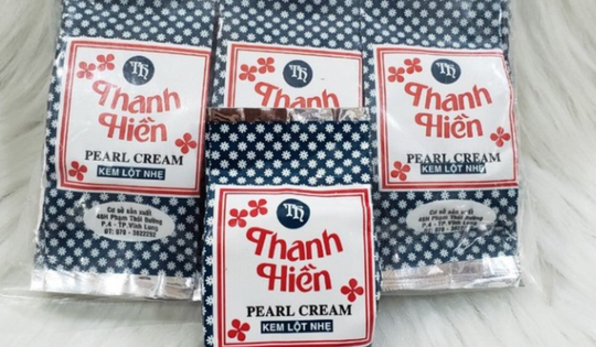 Nhà thuốc, sàn thương mại điện tử vẫn rao bán kem lột nhẹ Thanh Hiền Pearl Cream dù không đủ điều kiện lưu thông