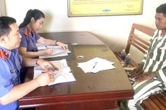 Phạm nhân trốn trại ở Hà Tĩnh bị bắt sau một ngày lẩn trốn trên núi