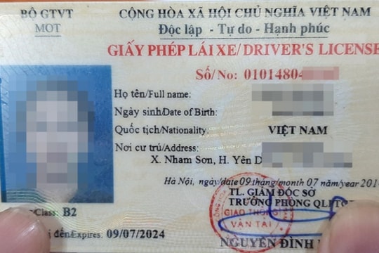 Từ 1/2025, số loại giấy phép lái xe tăng lên 15