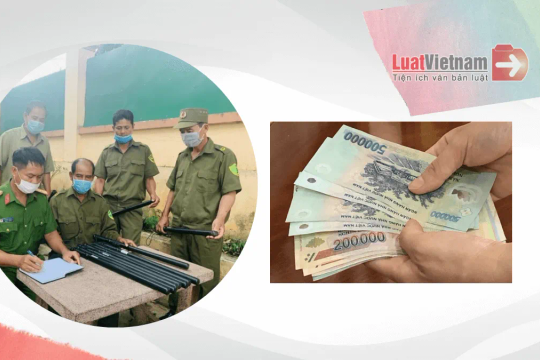 Mức hỗ trợ thành viên Tổ bảo vệ an ninh, trật tự trên cả nước