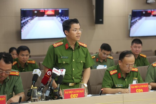 Bộ Công an khuyến cáo phòng cháy, chữa cháy