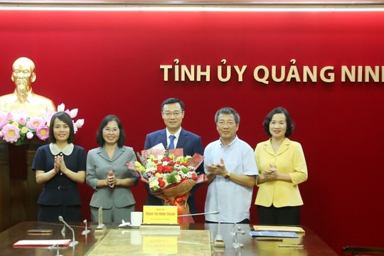 Bổ nhiệm tân Giám đốc, Tổng Biên tập Trung tâm Truyền thông tỉnh