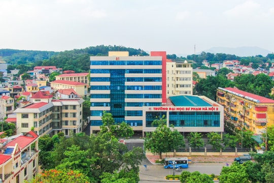 TUYỂN SINH 2024: Điểm chuẩn xét tuyển sớm Trường Đại học Sư phạm Hà Nội 2