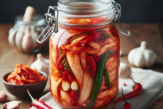 1.000 người có dấu hiệu bất thường sau khi ăn kim chi