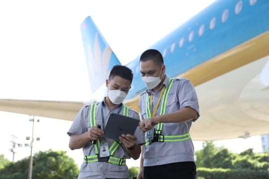 Vietnam Airlines vận chuyển gần 11,3 triệu khách sau 6 tháng, doanh thu lợi nhuận "đạt mức cao"