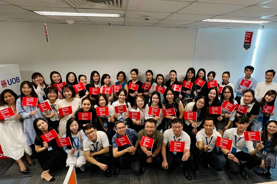 Ngân hàng UOB Việt Nam đạt chứng nhận “Great Place To Work” năm 2024