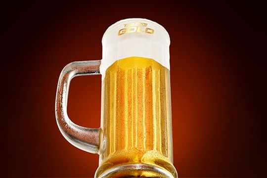 TAB 100 GOLD - Mang cảm hứng mới đến cho ngành bia Việt Nam